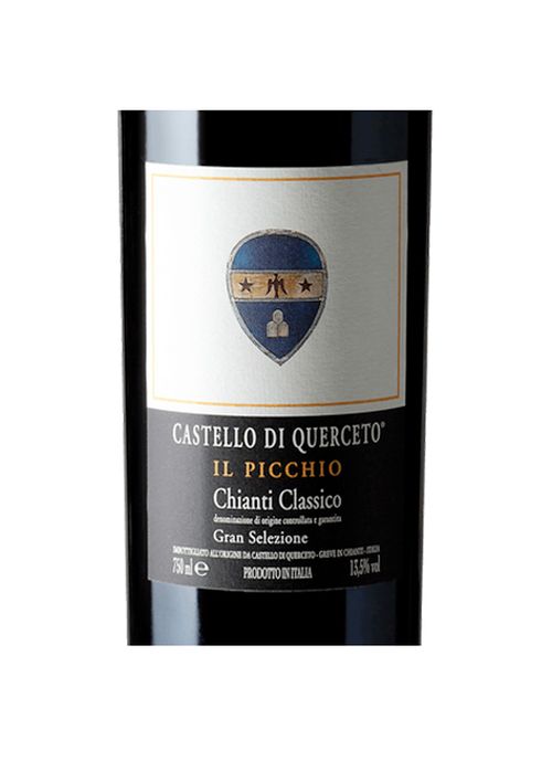 Vinho Chianti Classico Il Picchio 2020 DOCG Tinto Itália 750ml