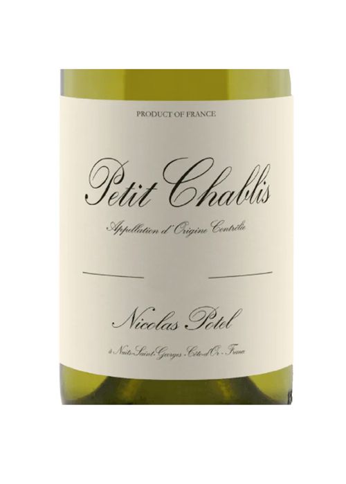 Vinho Nicolas Potel Petit Chablis 2023 Branco França 750ml