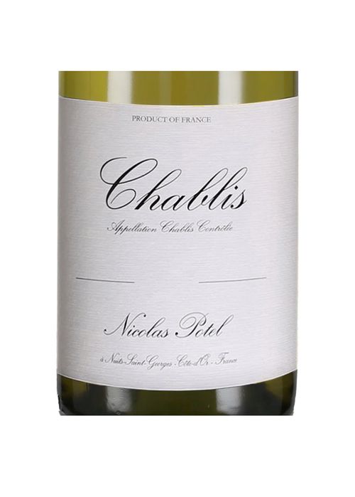 Vinho Nicolas Potel Chablis 2023 Branco França 750ml