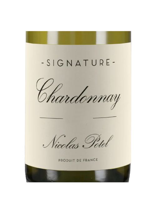 Vinho Nicolas Potel Signature Chardonnay 2024 Branco França 750ml
