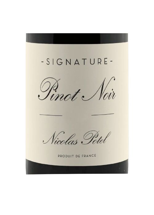 Vinho Nicolas Potel Signature Pinot Noir 2023 Tinto França 750ml