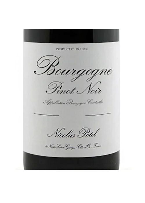 Vinho Nicolas Potel Bourgogne Pinot Noir 2023 Tinto França 750ml