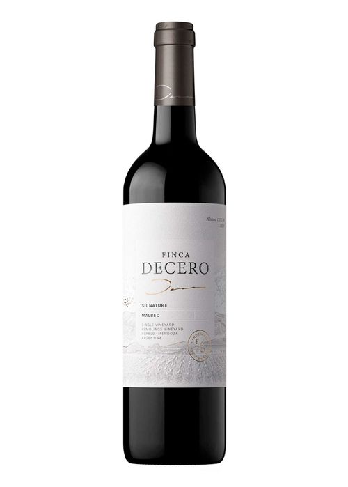 Vinho Finca Decero Signature Malbec 2022 Tinto Argentina 750ml