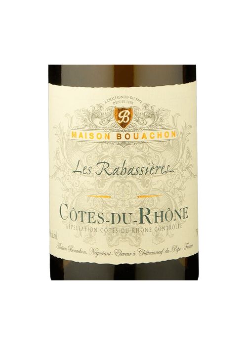 Vinho Maison Bouachon Les Rabassières A.O.C. Côtes-du-Rhône Blanc 2024 Branco França 750ml