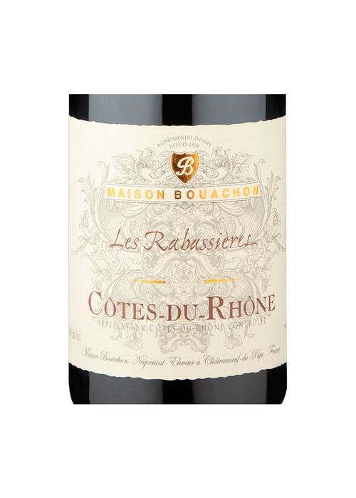 Vinho Maison Bouachon Les Rabassières A.O.C. Côtes-du-Rhône Rouge 2024 Tinto França 750ml