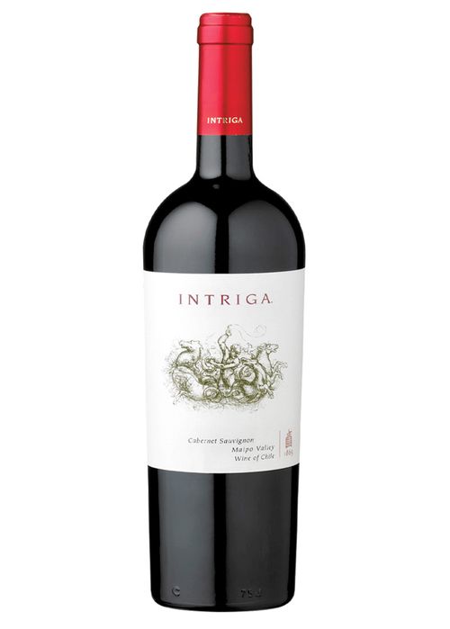 Vinho Intriga Cabernet Sauvignon Magnum 2023 Tinto Chile 1500ml