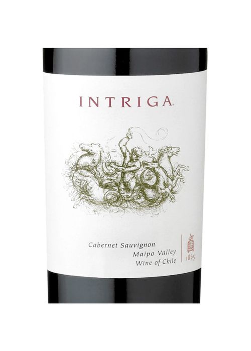 Vinho Intriga Cabernet Sauvignon Magnum 2023 Tinto Chile 1500ml