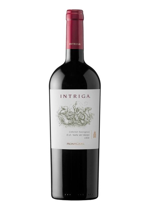 Vinho Intriga Cabernet Sauvignon 2021 Tinto Chile 750ml