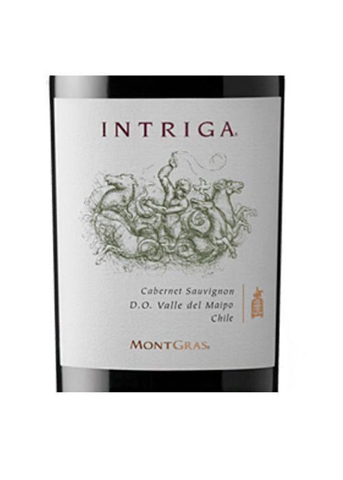 Vinho Intriga Cabernet Sauvignon 2021 Tinto Chile 750ml