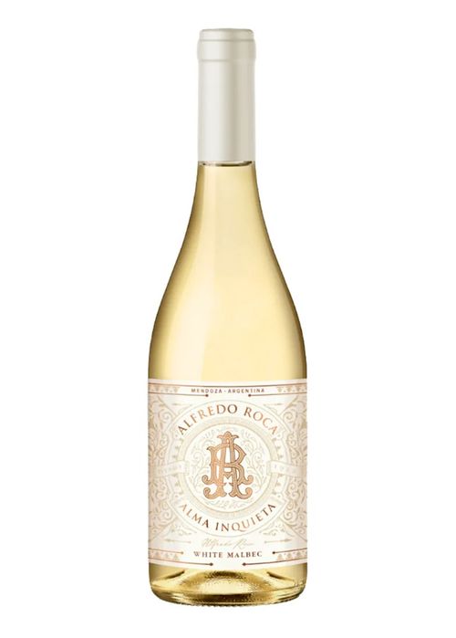 Vinho Alfredo Roca Alma Inquieta White Malbec Mendoza 2025 Branco Argentina 750ml