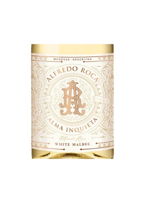 Vinho Alfredo Roca Alma Inquieta White Malbec Mendoza 2025 Branco Argentina 750ml