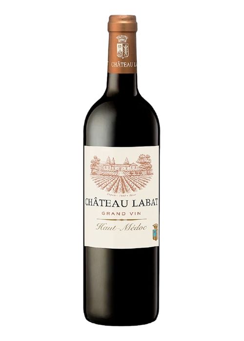 Vinho Vignobles Nony Borie Château Labat Grand Vin Bordeaux Haut-Médoc 2018 Tinto França 750ml