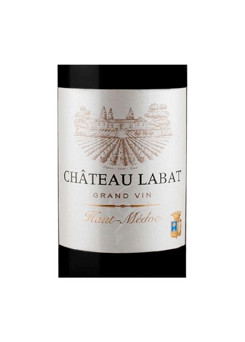 Vinho Vignobles Nony Borie Château Labat Grand Vin Bordeaux Haut-Médoc 2018 Tinto França 750ml