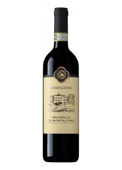 Vinho Brunello di Montalcino Camigliano DOCG 2020 Tinto Itália 750ml