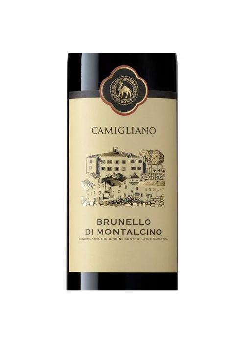 Vinho Brunello di Montalcino Camigliano DOCG 2020 Tinto Itália 750ml