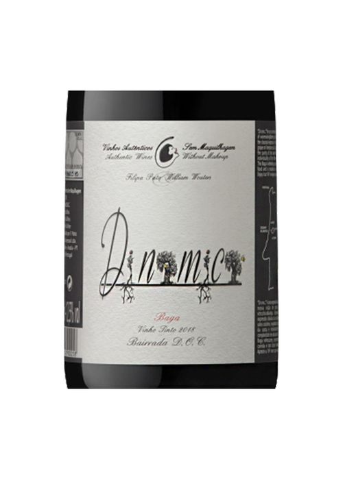 Vinho Filipa Pato D.N.M.C. Dinâmica Baga Bairrada 2022 Tinto Portugal 750ml