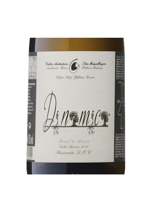Vinho Filipa Pato D.N.M.C. Dinâmica Bical Arinto Bairrada 2021 Branco Portugal 750ml