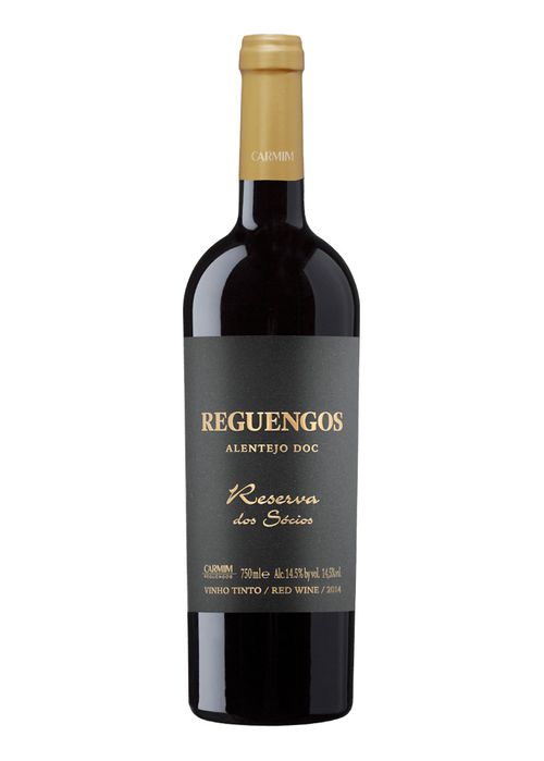 Vinho Carmim Reguengos Reserva dos Sócios Alentejo DOC 2023 Tinto Portugal 750ml