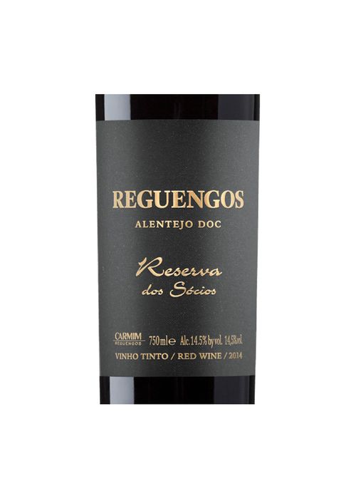 Vinho Carmim Reguengos Reserva dos Sócios Alentejo DOC 2023 Tinto Portugal 750ml