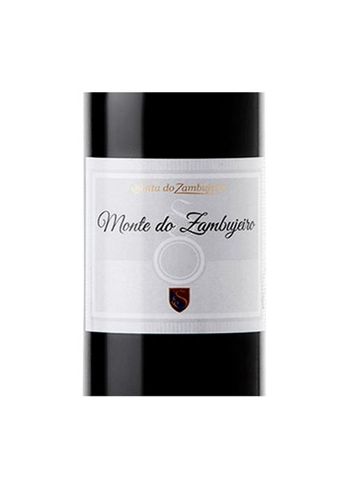 Vinho Monte do Zambujeiro Alentejo 2020 Tinto Portugal 750ml