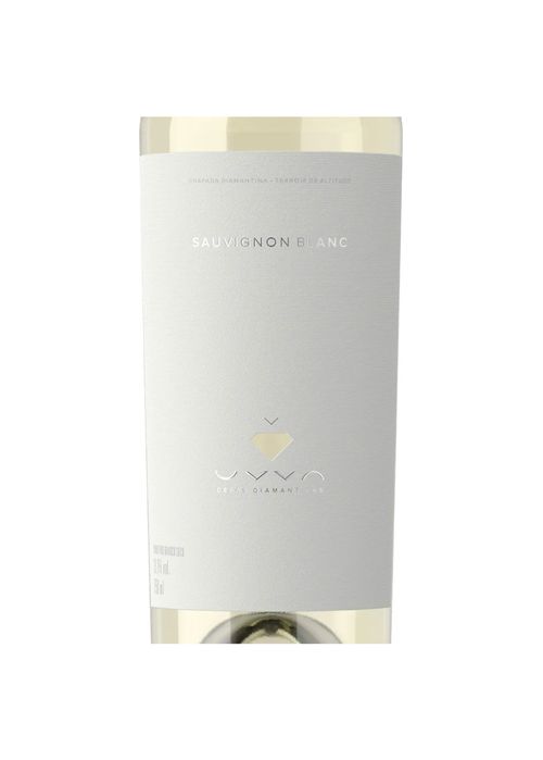 Vinho Uvva Sauvignon Blanc Chapada Diamantina 2024 Branco Brasil 750ml