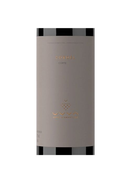 Vinho Uvva Cordel Chapada Diamantina 2021 Tinto Brasil 750ml