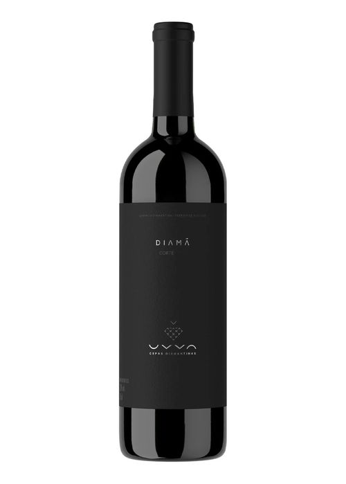 Vinho Uvva Diamã Chapada Diamantina 2022  Tinto Brasil 750ml
