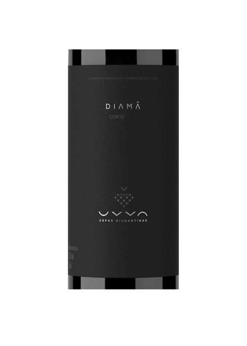 Vinho Uvva Diamã Chapada Diamantina 2022  Tinto Brasil 750ml