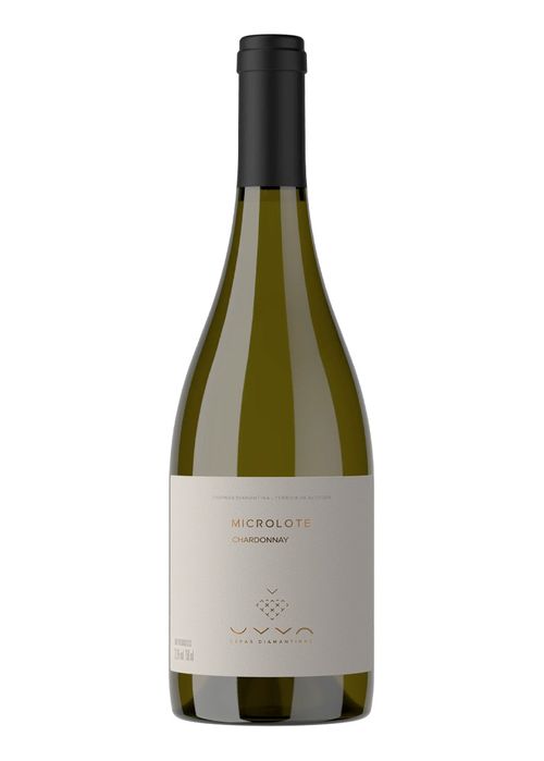 Vinho Uvva Microlote Chardonnay Chapada Diamantina 2024 Branco Brasil 750ml