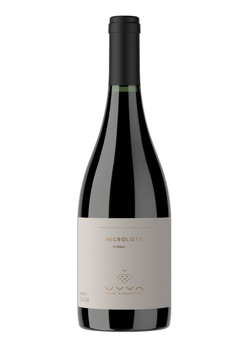 Vinho Uvva Microlote Syrah Chapada Diamantina 2022 Tinto Brasil 750ml