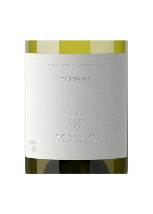 Vinho Uvva Viognier Chapada Diamantina 2024 Branco Brasil 750ml