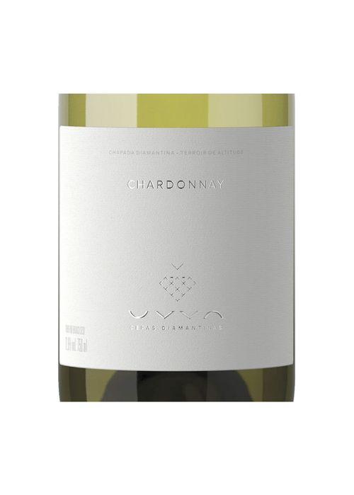 Vinho Uvva Chardonnay Chapada Diamantina 2023 Branco Brasil 750ml