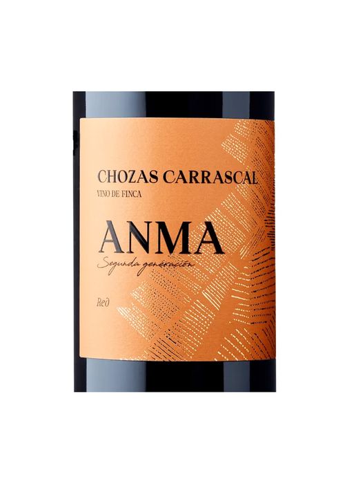 Vinho Chozas Carrascal Anma 2020 Tinto Espanha 750ml