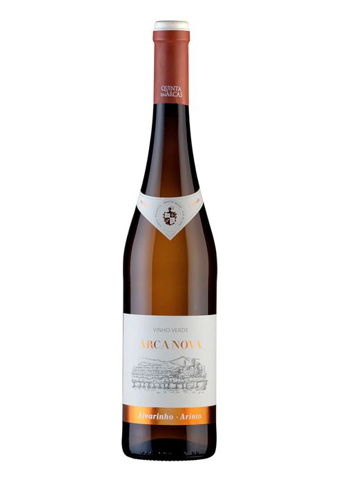 Vinho Verde Quinta das Arcas Arca Nova Alvarinho e Arinto 2024 Branco Portugal 750ml