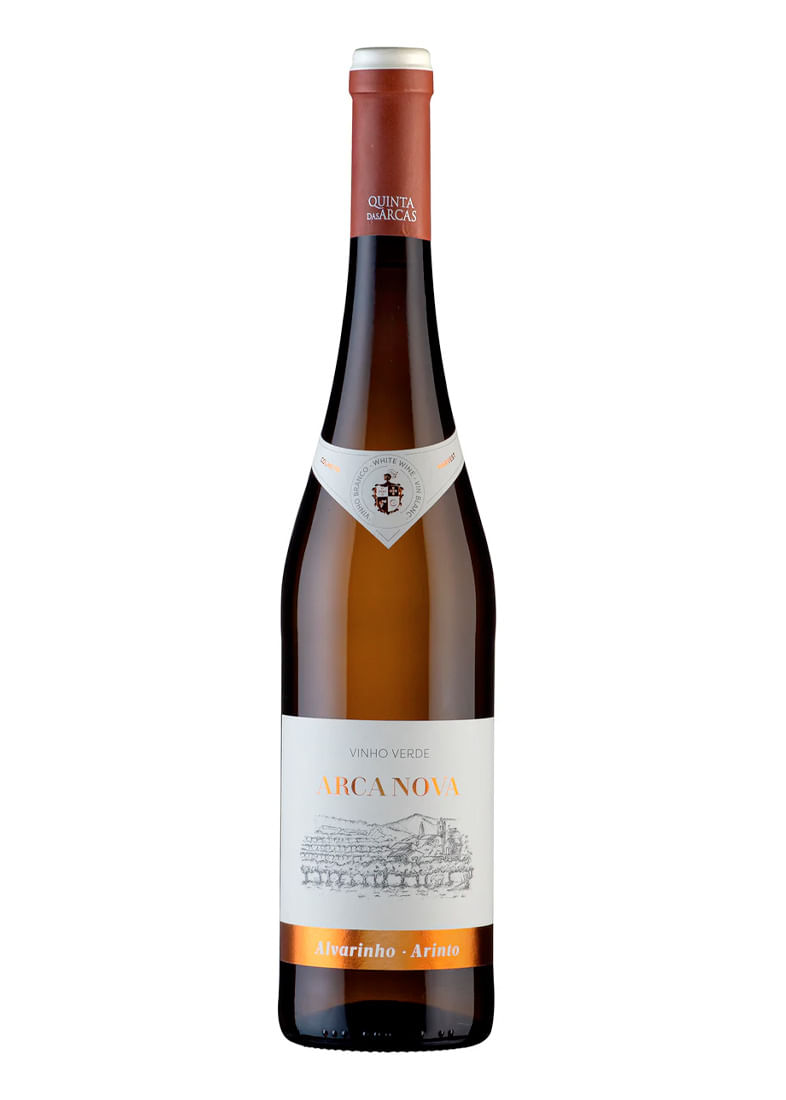 Vinho Verde Quinta das Arcas Arca Nova Alvarinho e Arinto 2024 Branco Portugal 750ml