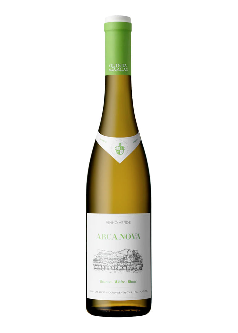 Vinho Verde Quinta das Arcas Arca Nova DOC 2025 Branco Portugal 750ml