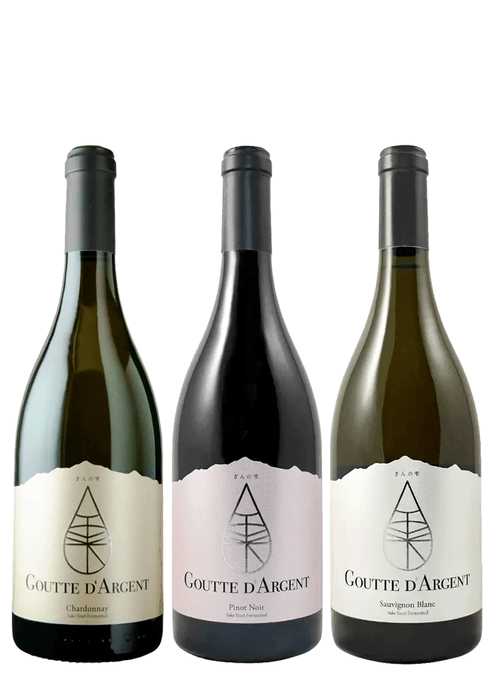 Kit Goutte D'Argent (1 Sauvignon Blanc + 1 Chardonnay + 1 Pinot Noir)