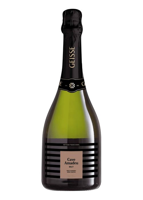 Espumante Cave Geisse Amadeu Brut Brasil 750ml