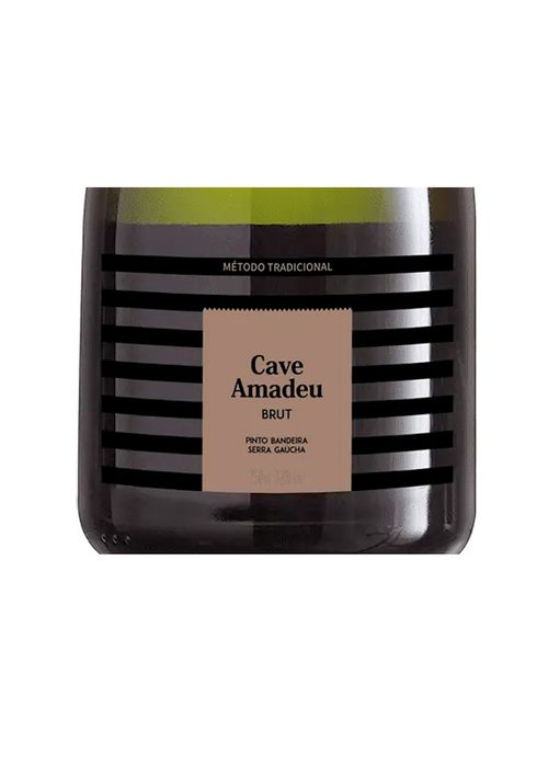 Espumante Cave Geisse Amadeu Brut Brasil 750ml