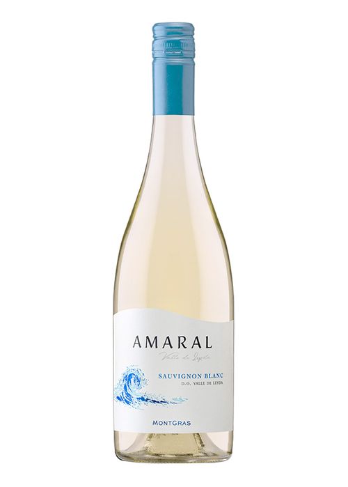 Vinho Montgras Amaral Sauvignon Blanc 2025 Branco Chile 750ml