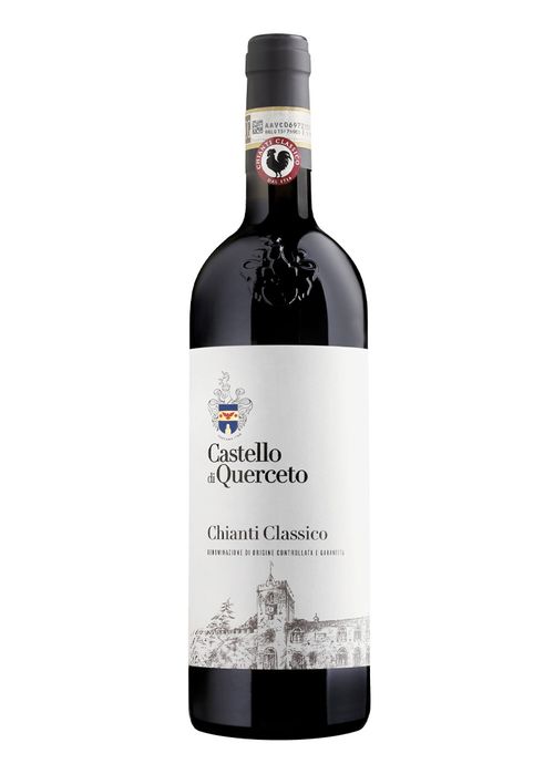 Vinho Chianti Classico Castello di Querceto DOCG Galo Nero 2022 Tinto Itália 750ml