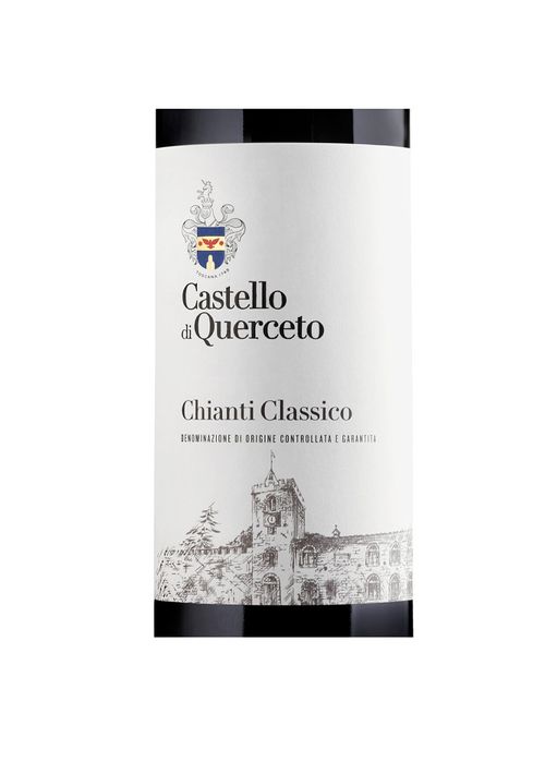 Vinho Chianti Classico Castello di Querceto DOCG Galo Nero 2022 Tinto Itália 750ml