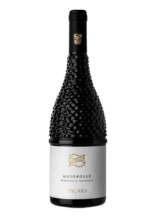 Vinho Musorosso Primitivo di Manduria Tagaro 2023 Tinto Itália 750ml