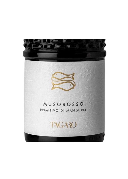 Vinho Musorosso Primitivo di Manduria Tagaro 2023 Tinto Itália 750ml
