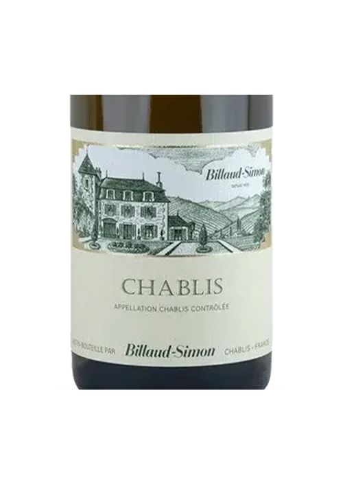 Vinho Domaine Billaud-Simon Chablis 2023 Branco França 750ml