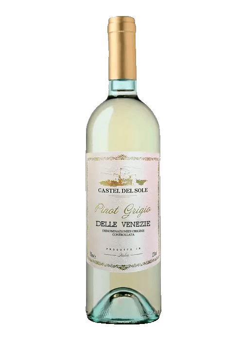 Vinho Pinot Grigio Castel del Sole Delle Venezie  2025 Branco Itália 750ml