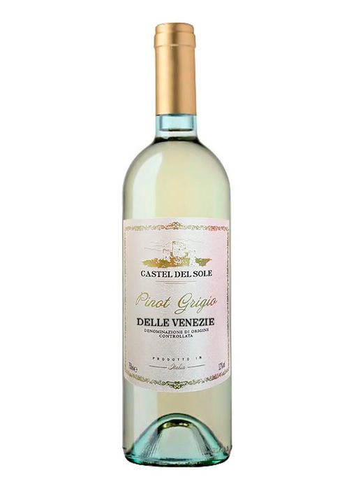 Vinho Pinot Grigio Castel del Sole Delle Venezie  2025 Branco Itália 750ml