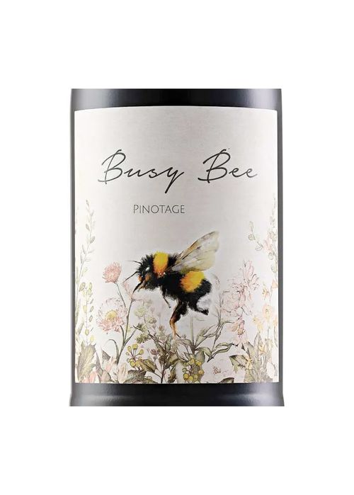 Vinho Babylon's Peak Busy Bee Pinotage  2024 Tinto África do Sul 750ml
