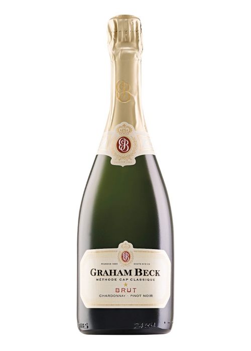 Espumante Graham Beck Cap Classique Brut NV África do Sul 750ml