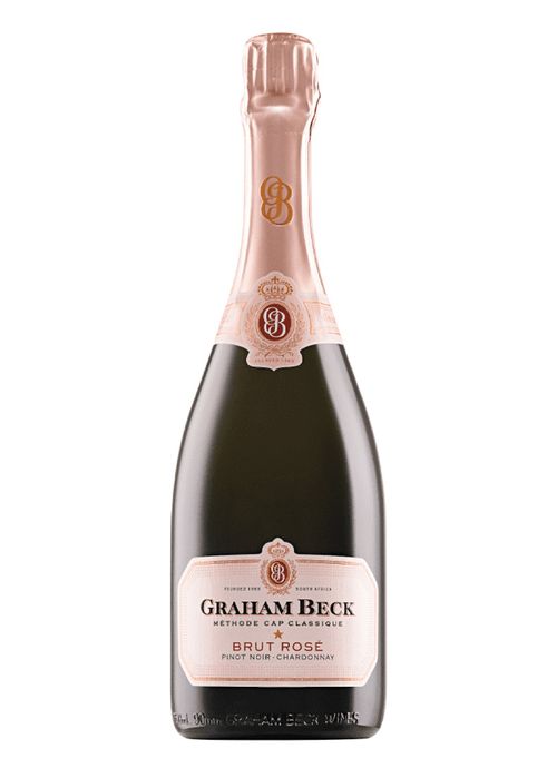 Espumante Graham Beck Cap Classique Brut Rosé  NV África do Sul 750ml